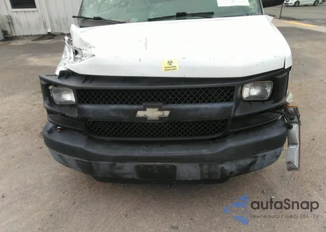 2006 Chevrolet Express Work Van из США, поврежденный, VIN 1GCHG35V461134131